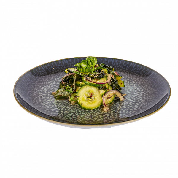 Gurken Wakame salad