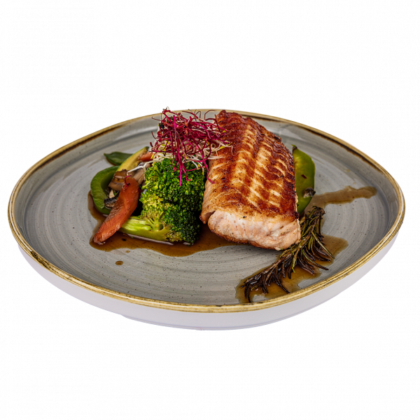 Grilled Salmon