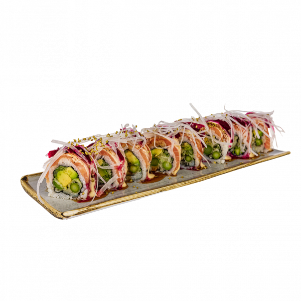 Fantasy Salmon Roll