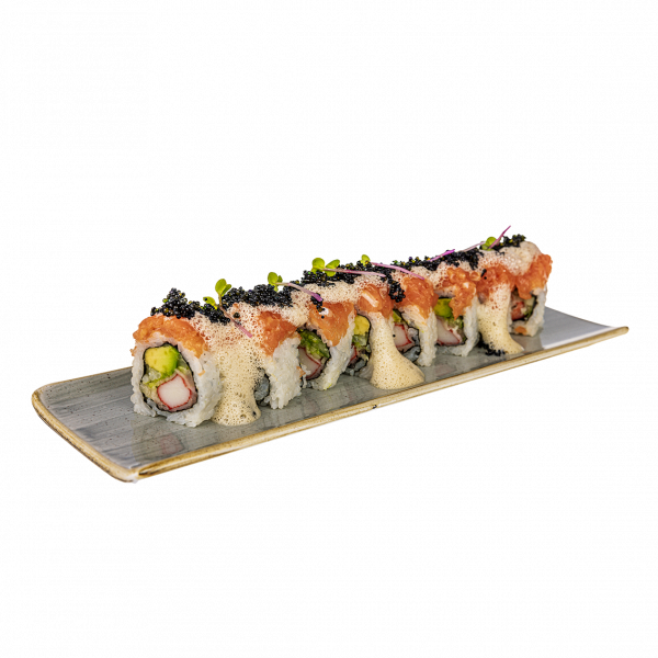 Truffeled Salmontatar Roll